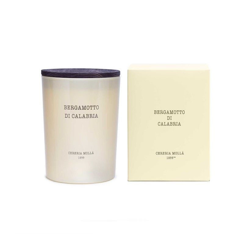 Cereria Mollá 1899 Duftkerze 600 g Bergamotto di Calabria