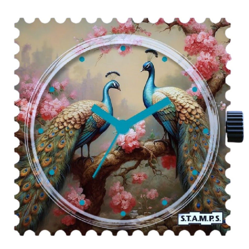 STAMPS Zifferblatt – Peacock Zifferblatt classic