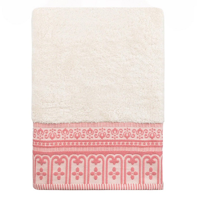 Handtuch Serie Piazza rosé