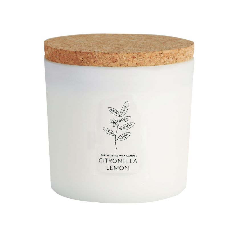 Outdoor Duftkerze Citronella Lemon 400 g