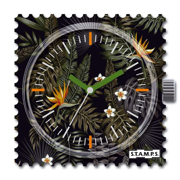 S.T.A.M.P.S. Zifferblatt Night Zoo