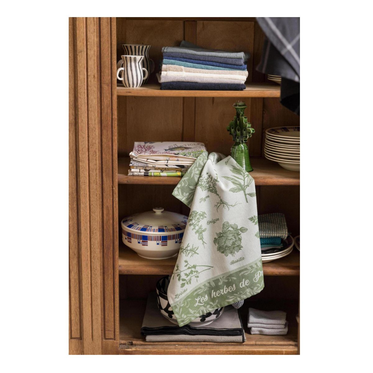 Geschirrtuch Kräuter der Provence