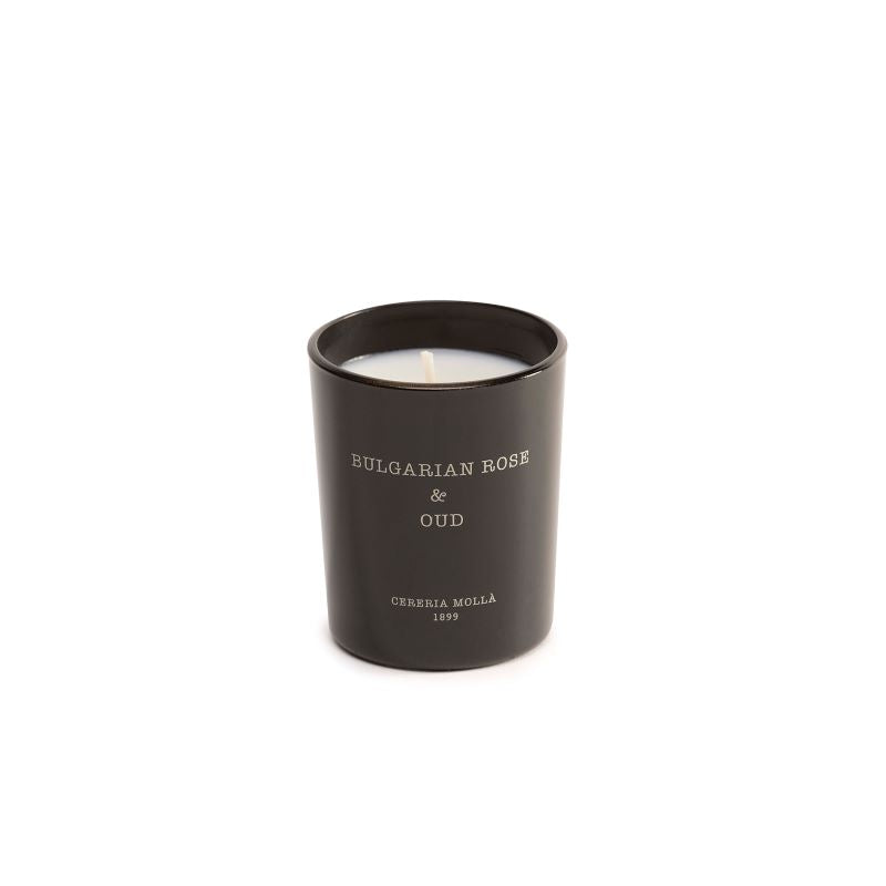 Cereria Mollá 1899 kleine Duftkerze Bulgarian Rose & Oud