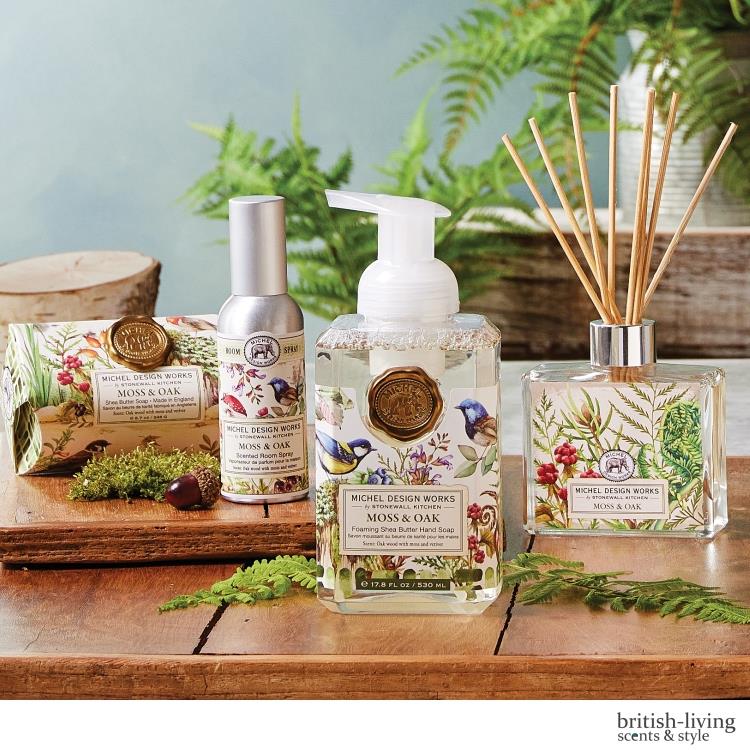 Michel Design Works Seifenschaum Spender - Moss Oak