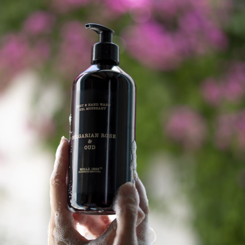 Cereria Mollá Handseife 500 ml Bulgarian Rose & Oud