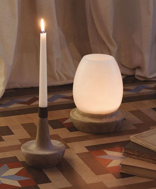 Cerabella zwei Leuchter mit Kerzen