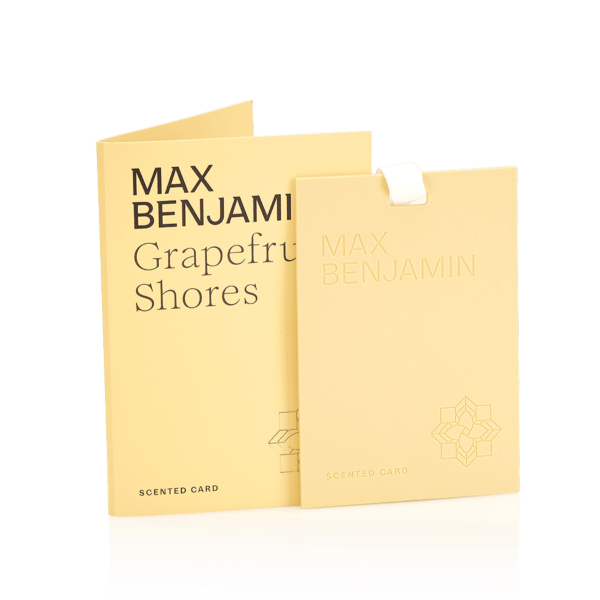 Max Benjamin Duftkarte Grapefruit Shores