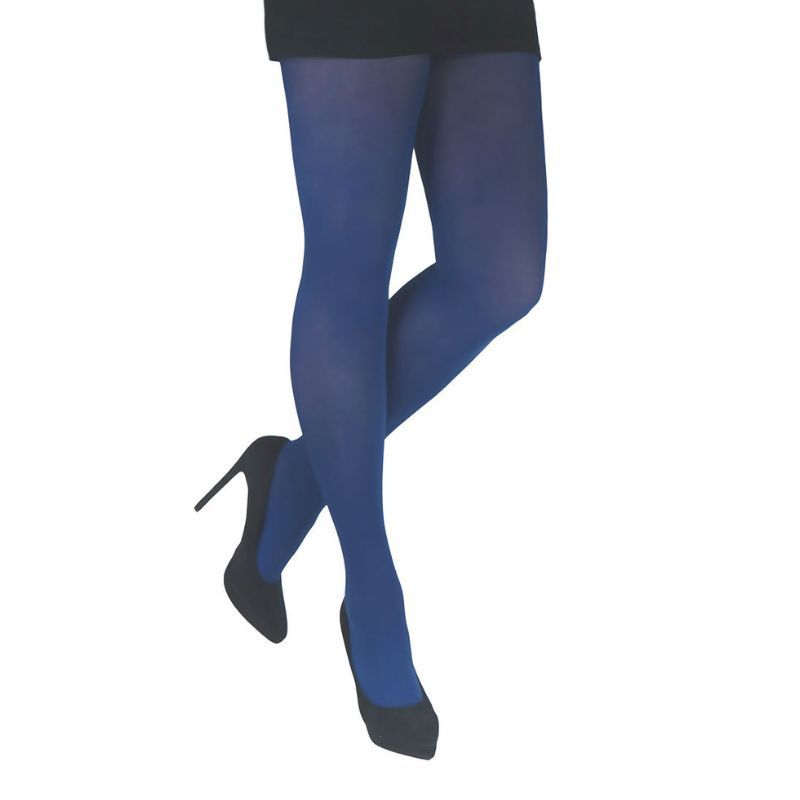 Fil deJour Strumpfhose blickdicht 50 DEN Bleu