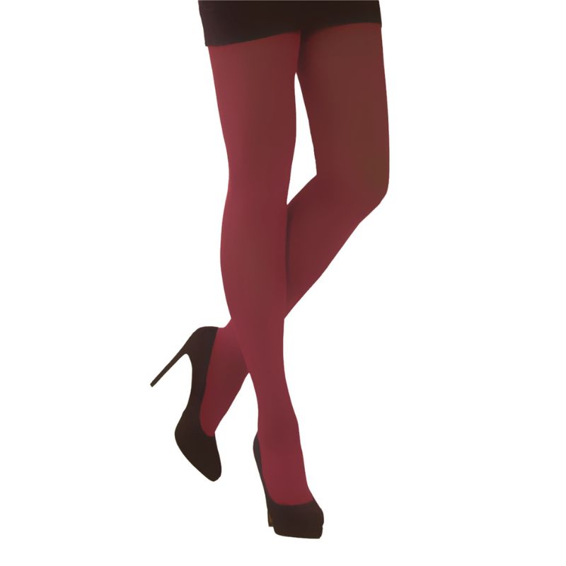 Fil deJour Strumpfhose blickdicht 50 DEN bordeaux