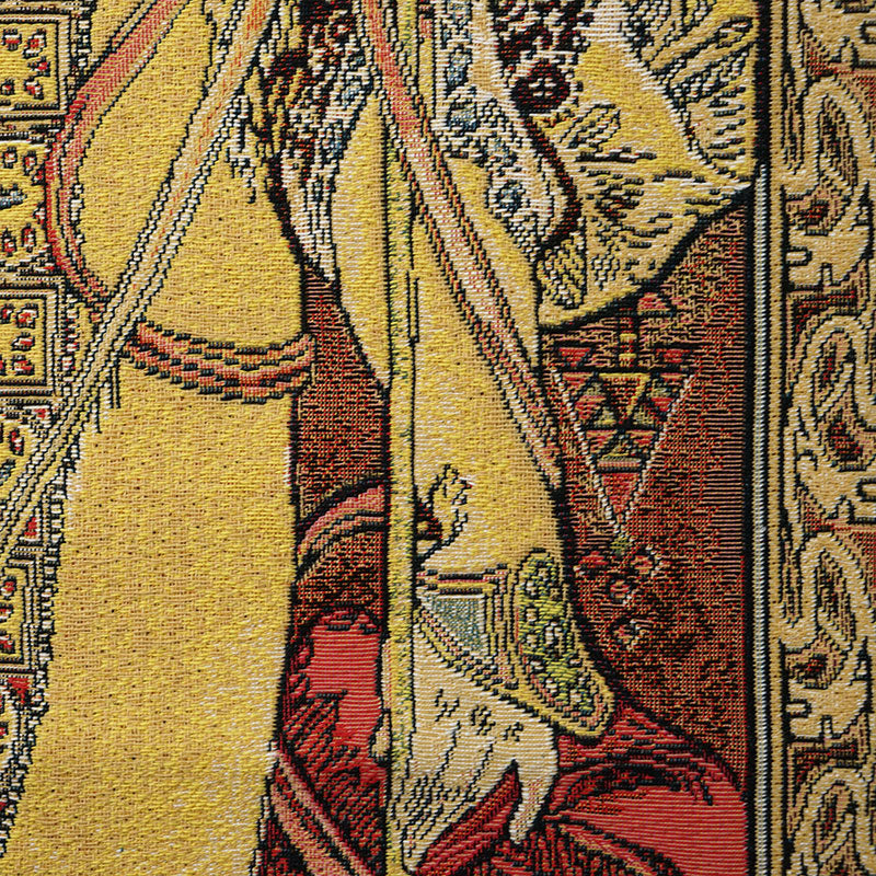 Gobelin Wandbehang Detail Herbst