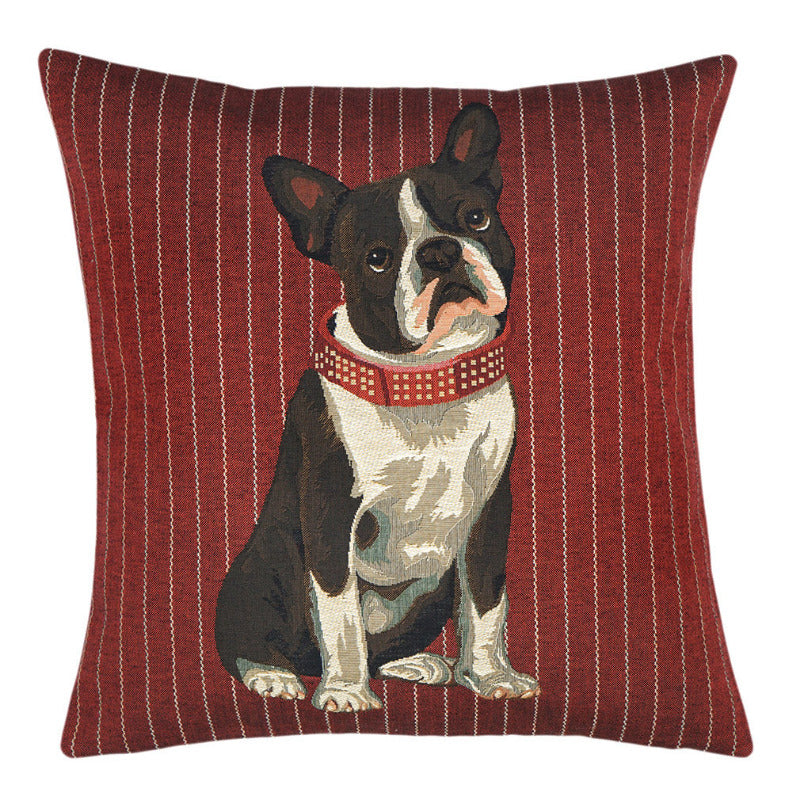 Gobelin Kissenhülle French Bulldog – 45×45