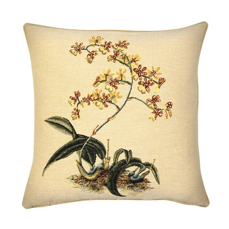 Kissenhülle Orchidee French Botanical 45x45 cm