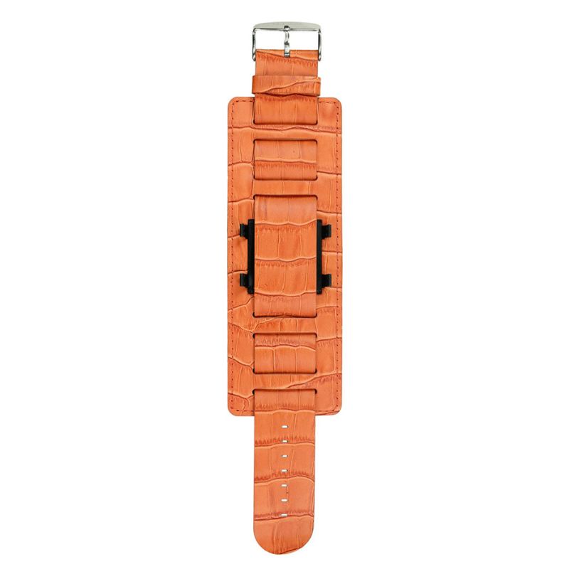 STAMPS breites Herrenarmband orange