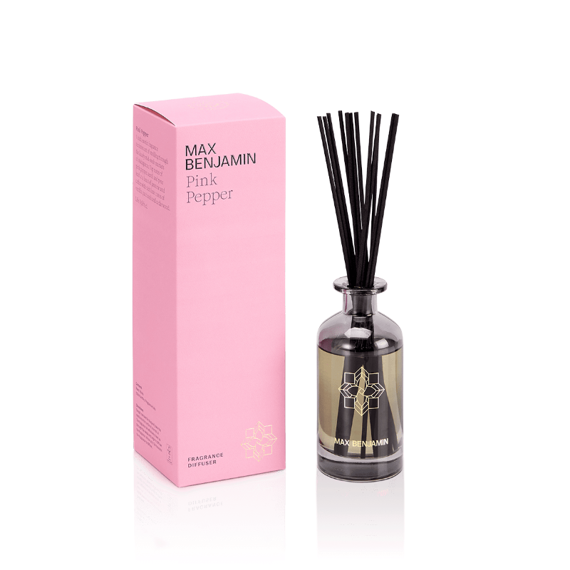 Raumduft Diffuser Pink Pepper 150 ml – Max Benjamin