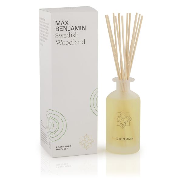 Raumduft Diffuser Swedish Woodland 150 ml – Max Benjamin