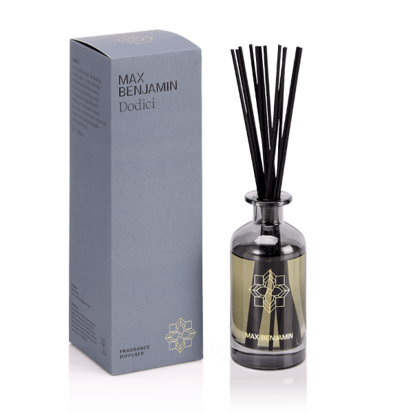 Mediterraner Raumduft mit Zitrone, Lavendel und Kräutern – inspiriert von Sizilien. Max Benjamin