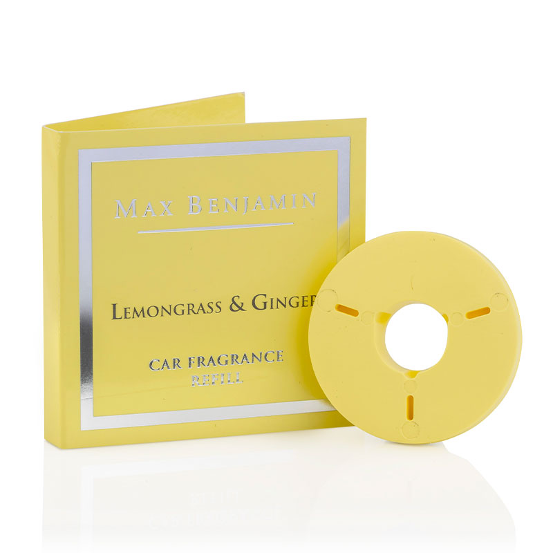 Max Benjamin Autoduft Refill Lemongrass & Ginger