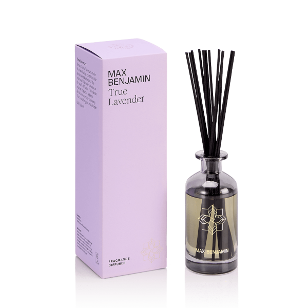 Raumduft Diffuser True Lavender – Max Benjamin