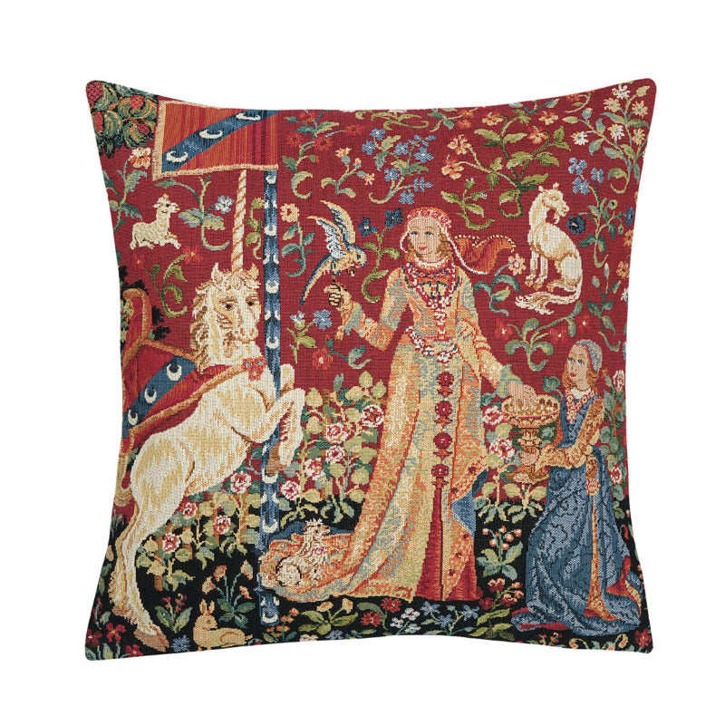 Gobelin Kissenhülle Die Dame und das Einhorn – The Taste