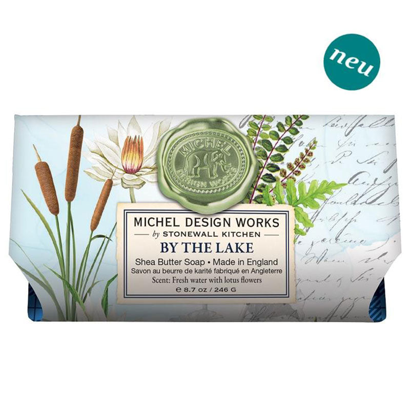 Michel Design große Badeseife By the Lake