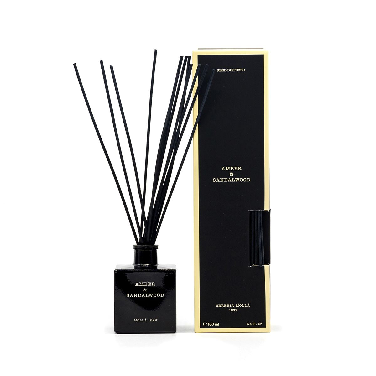 Cereria Molla Diffuser Amber & Sandalwood