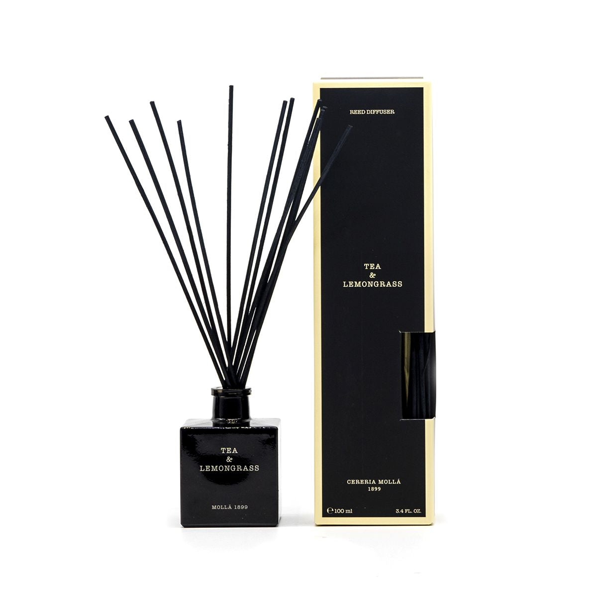 Cereria Molla Diffuser Tea & Lemongrass