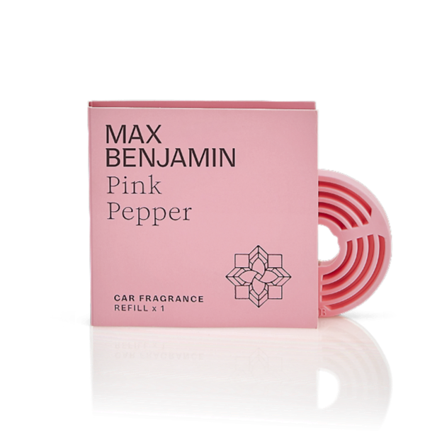 Max Benjamin Autoduft Refill Pink Pepper – Würzig & Exotisch