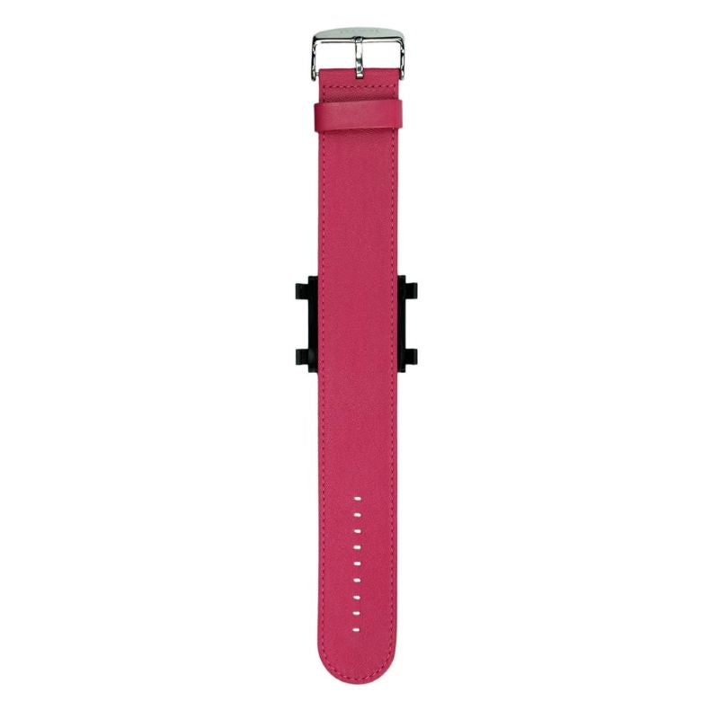STAMPS Lederarmband pink