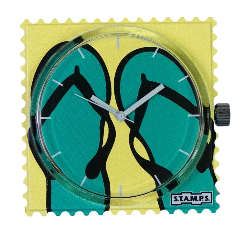 STAMPS Uhr Flip Flops