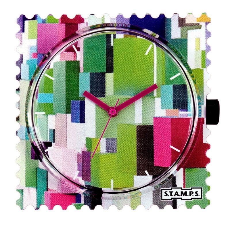 STAMPS Uhr Colour Cube