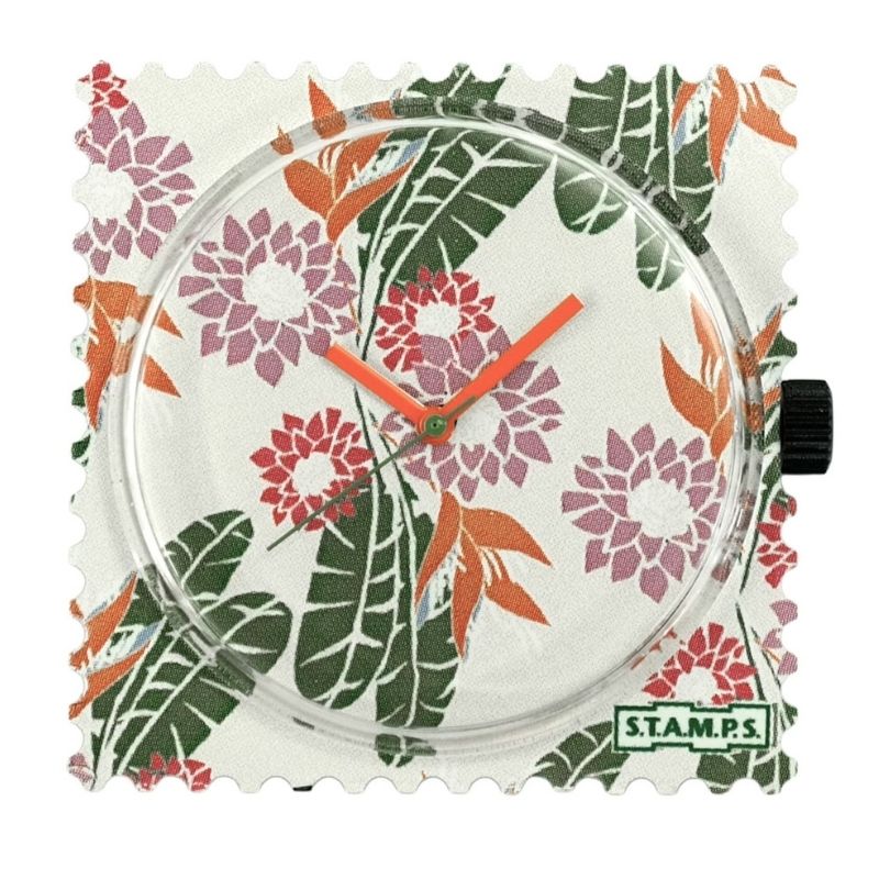 STAMPS Zifferblatt Garten