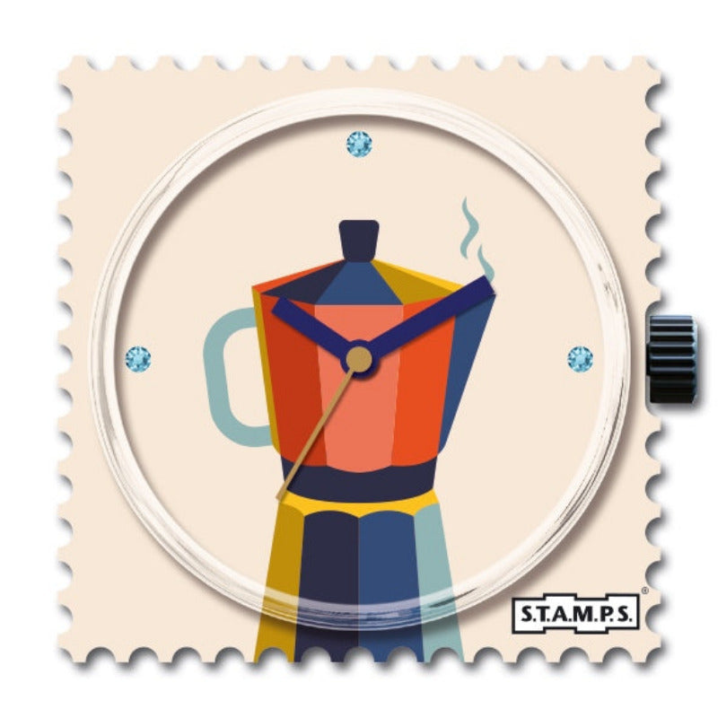 STAMPS Zifferblatt Diamond Coffee