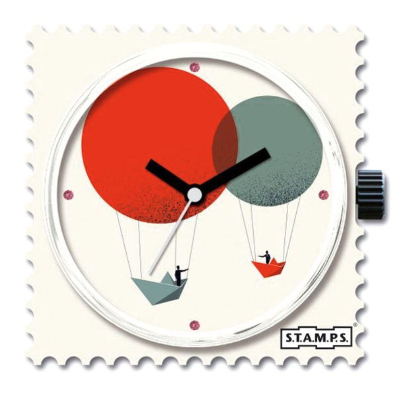 STAMPS Motiv Ballon Fahren