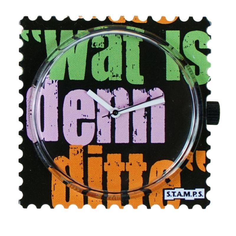 STAMPS Zifferblatt Wat ditte