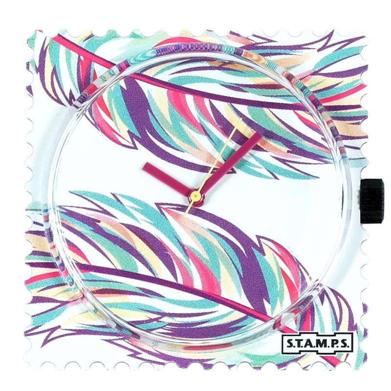 STAMPS Motiv Federn