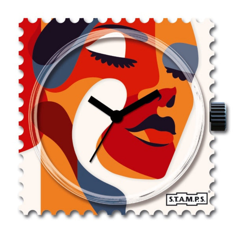STAMPS Zifferblatt Lost in Thoughts