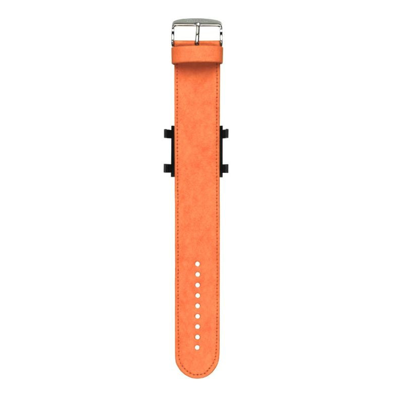 STAMPS Armband aus Holzfasern Orange