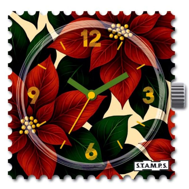 STAMPS Zifferblatt Winterstern