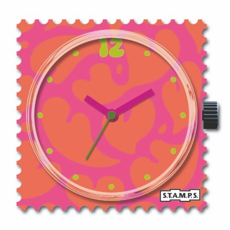 STAMPS Uhr Motiv Melting Love