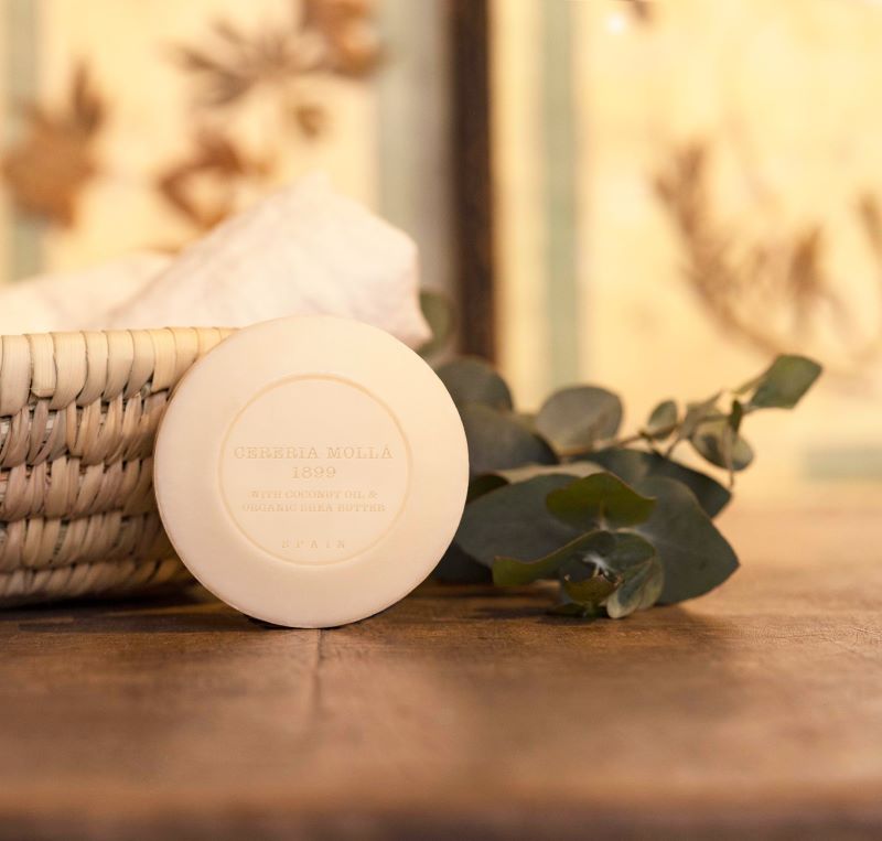 Cereria Mollá feste Seife Basil & Mandarin