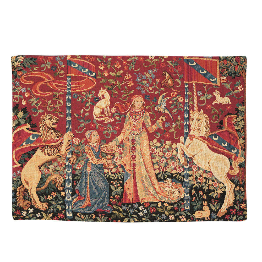 Gobelin Wandbehang Die Dame und das Einhorn – The Taste 65x45