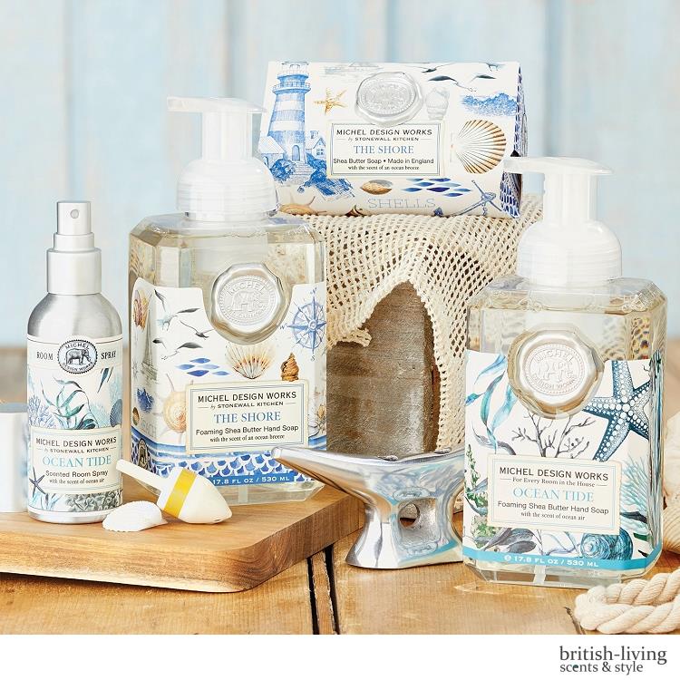 Michel Design Works Seifenschaum Spender - Ocean Tide