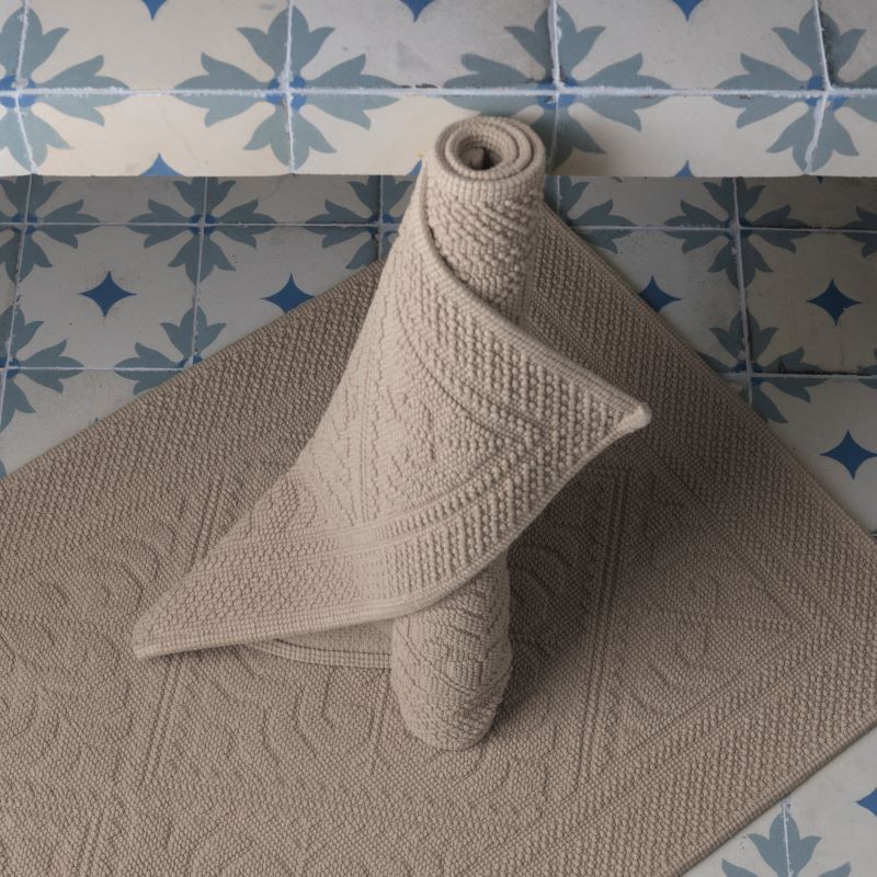 Badematte Enzo Hazel 54 x 64 cm
