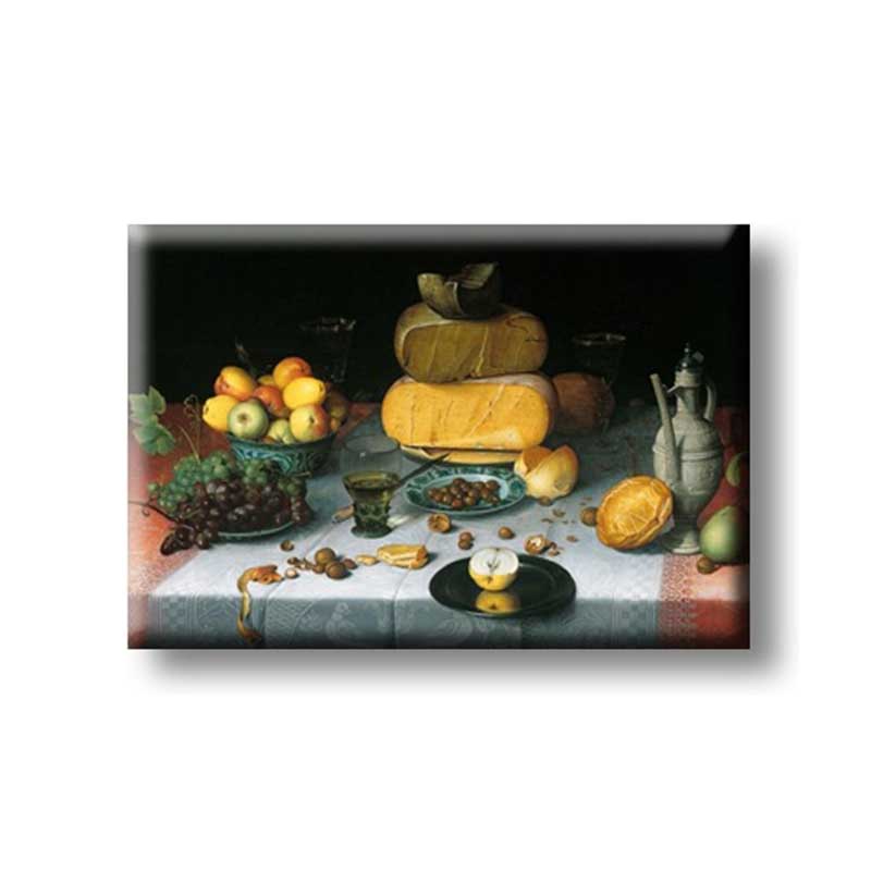 Magnet Stillleben mit Käse