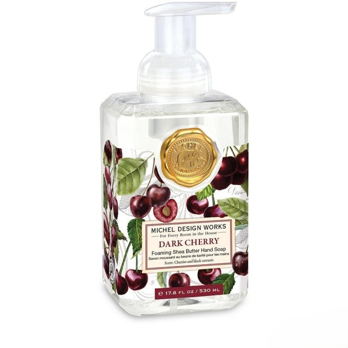 Seifenschaum Dark Cherry