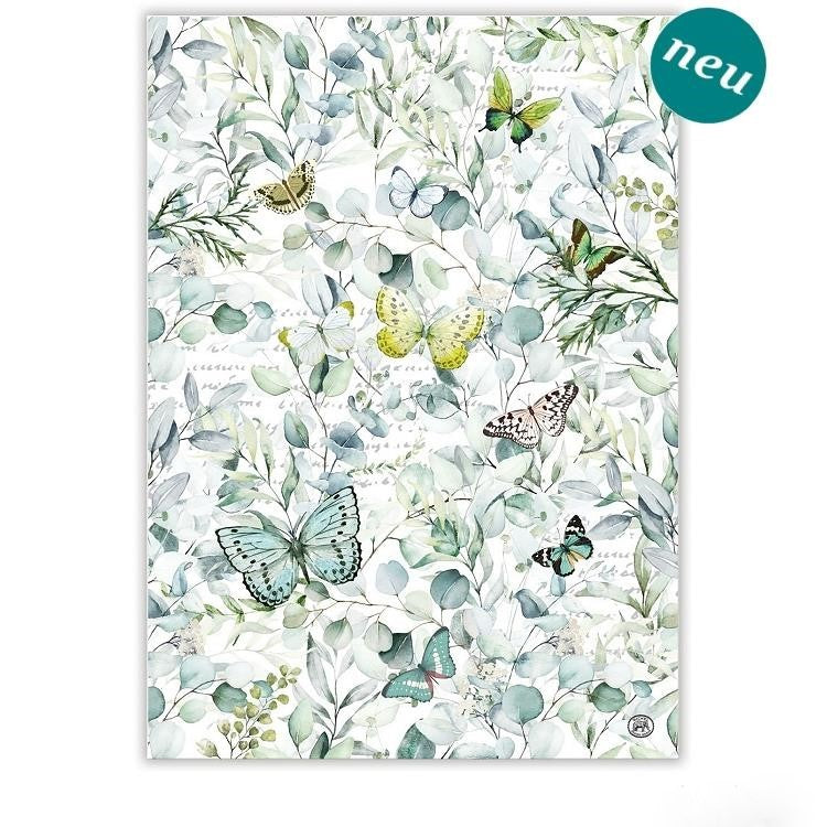 Michel Design Works Küchentuch Butterfly Fields – Baumwolle 70 x 50 cm – Beletage-style