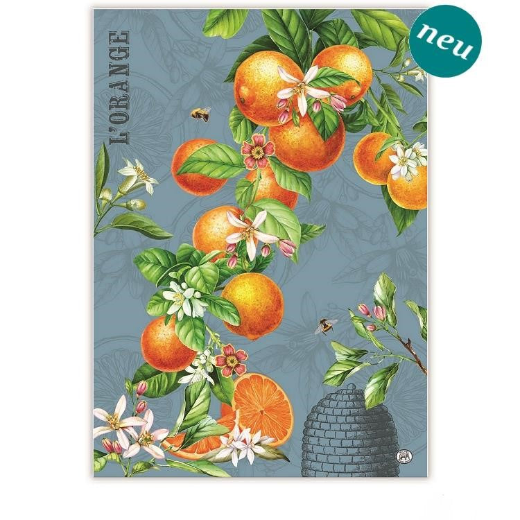 Michel Design Works Geschirrtuch L’Orange