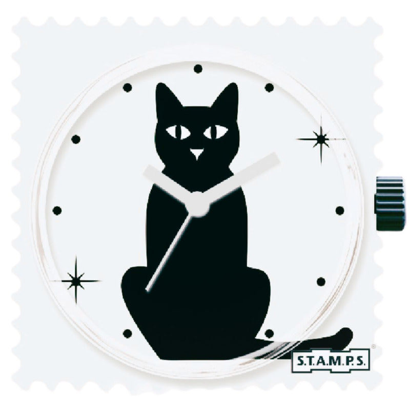 S.T.A.M.P.S. Zifferblatt Diamond Cat Zifferblatt diamond