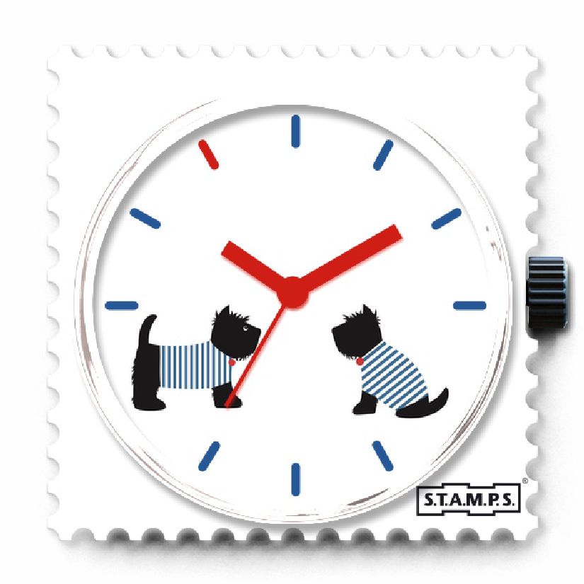 S.T.A.M.P.S. Zifferblatt Hangout