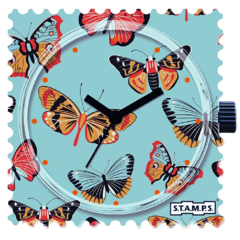 STAMPS Uhr Zifferblatt Papillon Zifferblatt classic